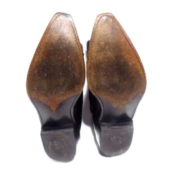 Dan Post Men’s Bucklace Embroidered Leather Boots in Cognac – Size 9 D - Picture 6 of 12